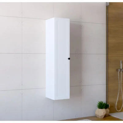 Bathroom cabinet TORETO 1D, white